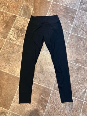 Black Aerie offline athletic leggings
